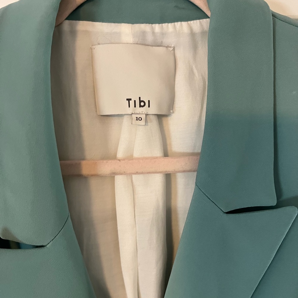 Never worn Tibi slouch blazer size 10